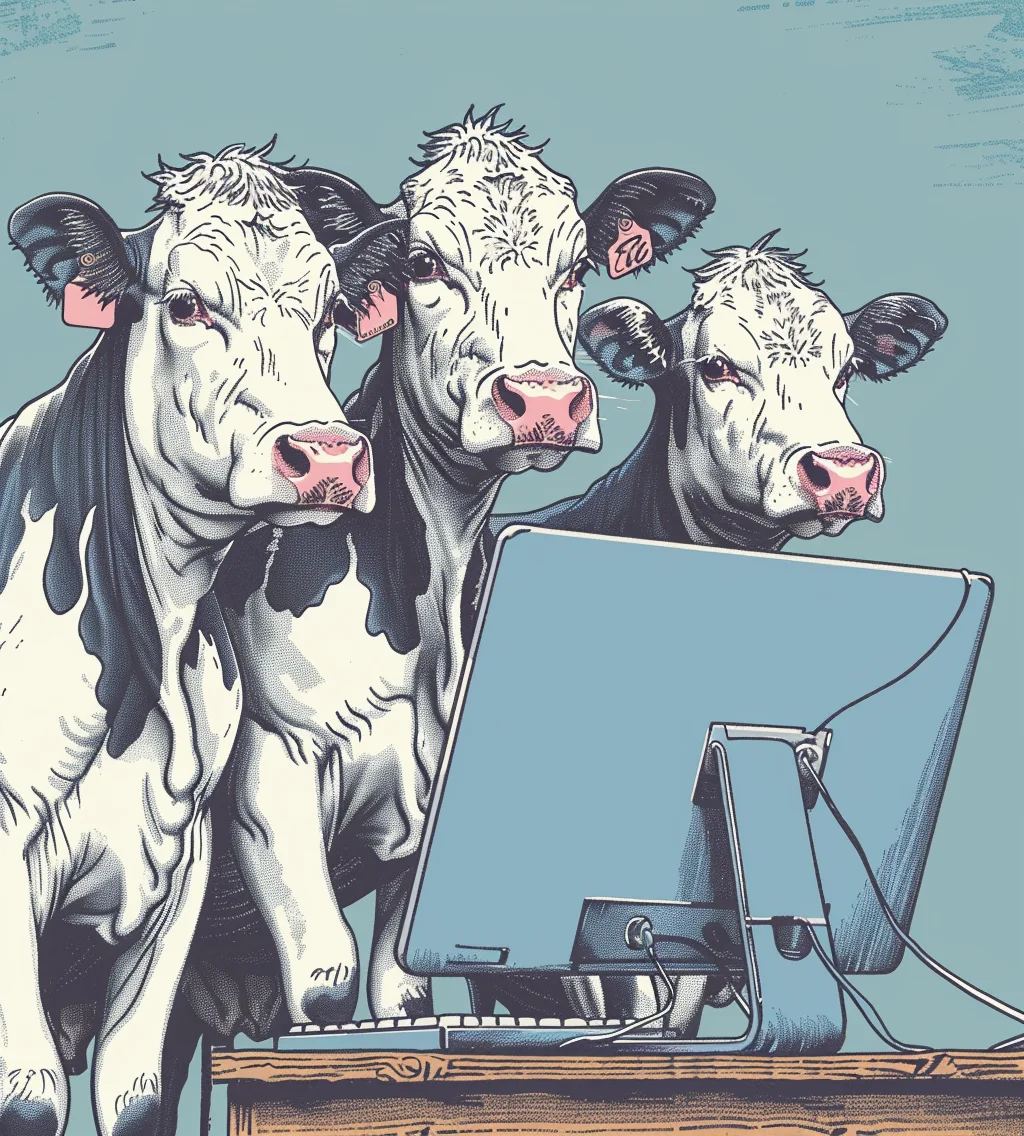COW - WORKING from JJ