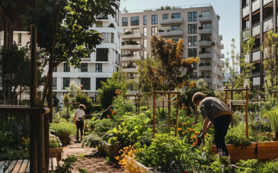 Les bienfaits du jardinage urbain