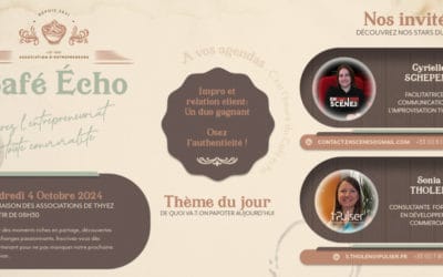 Café Écho d’octobre : Impro & relation client