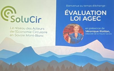 Économie Circulaire et Loi AGEC : Un Temps d’Échange avec Mme la Députée Véronique Riotton