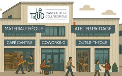 Le TRUC prend vie : la première manufacture collaborative du Genevois français ouvre bientôt ses portes